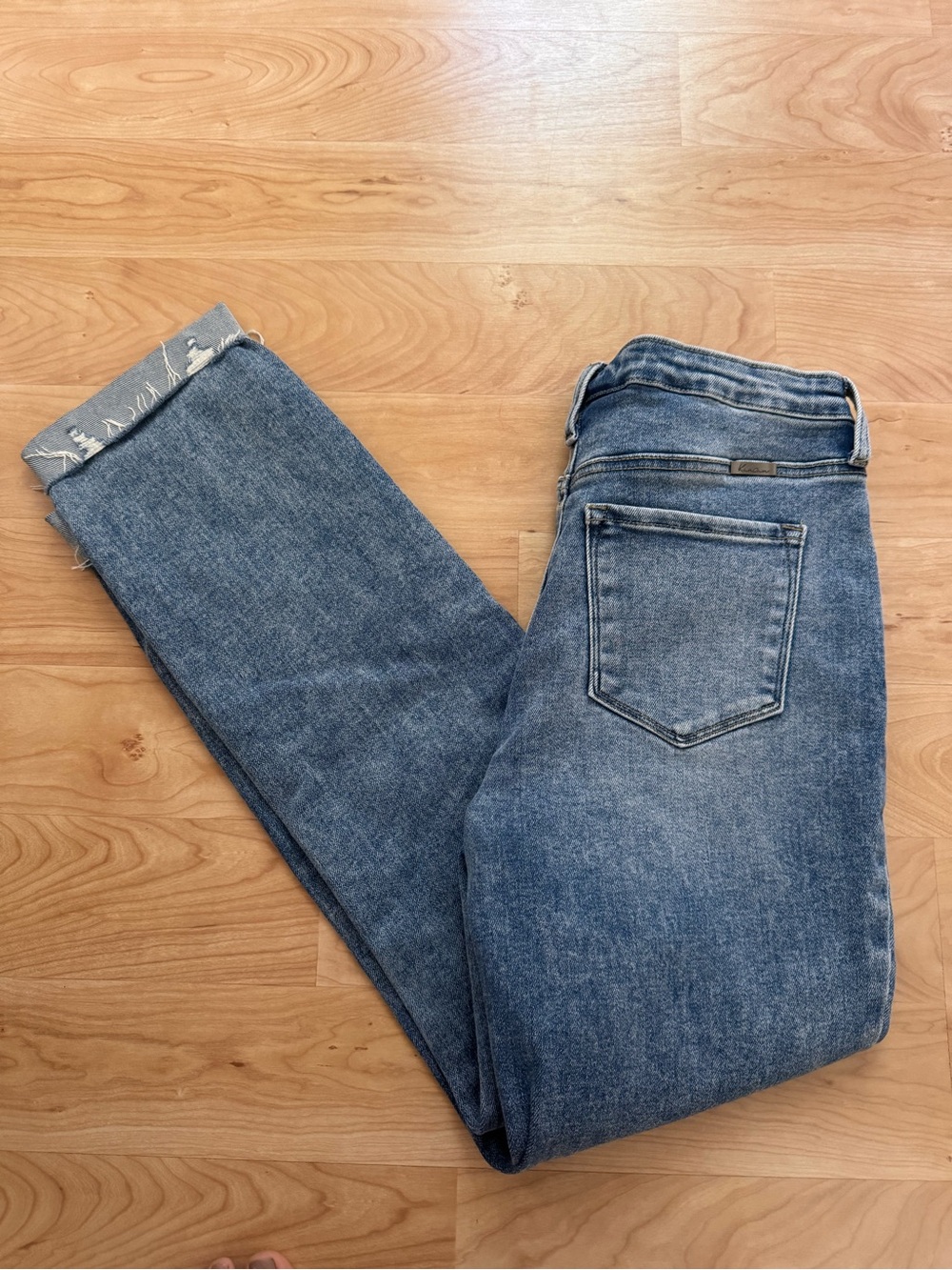 Women's Kancan High-Rise Straight Jeans